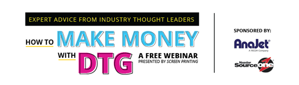 Webinar Event: How to Make Money with DTG